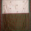 Halfwhite colour Soft Silk Kundan work Saree VLS-19 - Click here to View more details about this Product